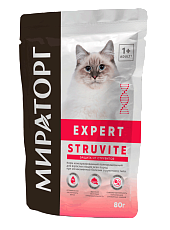 Мираторг Expert Struvite влажный корм для кошек